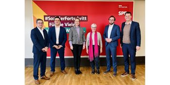 Nordrhein-Westfalen: Gespräch mit SPD-Landtagsabgeordneten