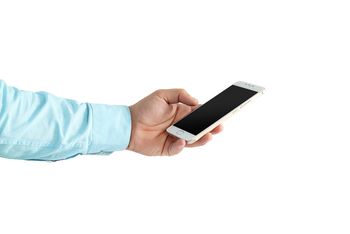 Zuzahlungsbefreiung auf dem Smartphone-Display