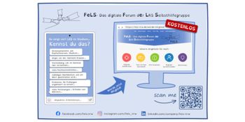 LRS Selbsthilfegruppen: neues digitales Forum für Studierende „FeLS“