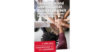 PRESSEMITTEILUNG: Europäischer Tag der Logopädie 2024 am 6. März