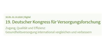 „ViTaL“ beim Deutschen Kongress für Versorgungsforschung 2020
