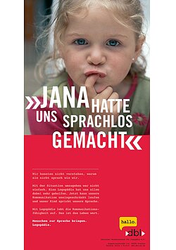 Plakat ''Sprachentwicklungsstörung''