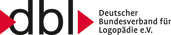 Logo des Deutschen Bundesverbandes für Logopädie e.V 