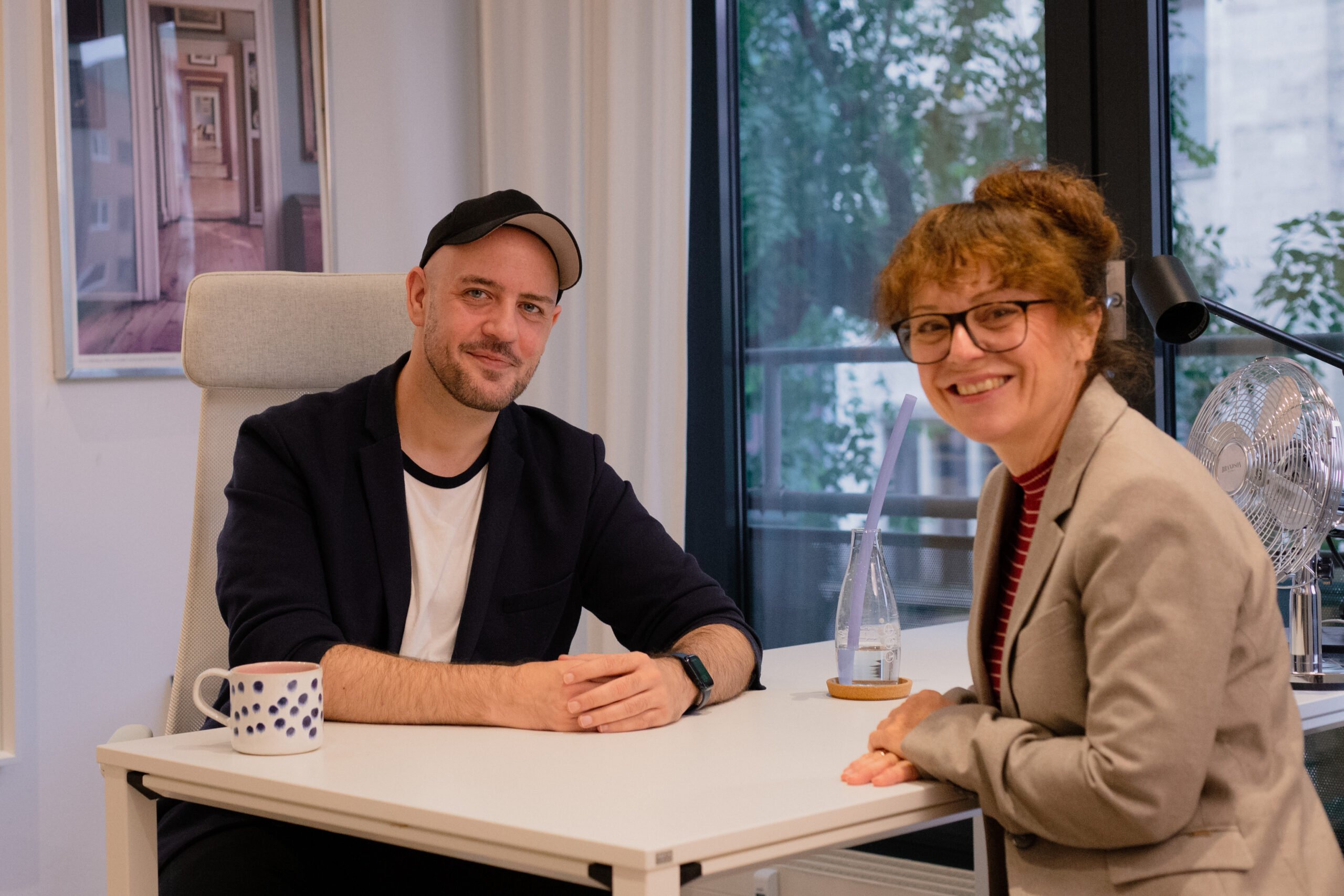 Thomas Lascheit und Claudia Wachsmann