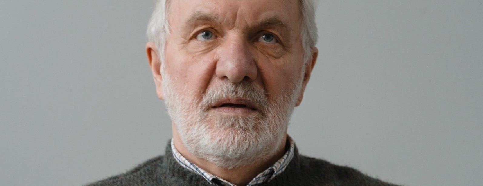Bärtiger Mann
