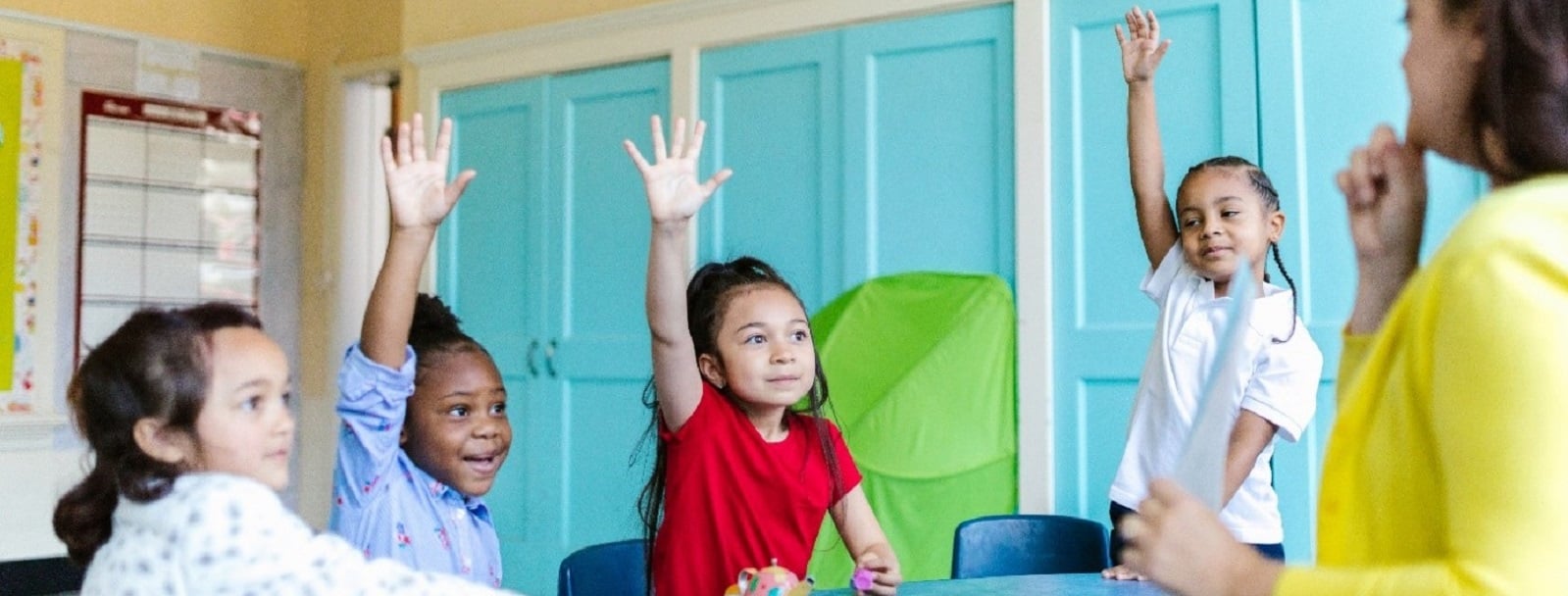 Kinder im Kindergarten