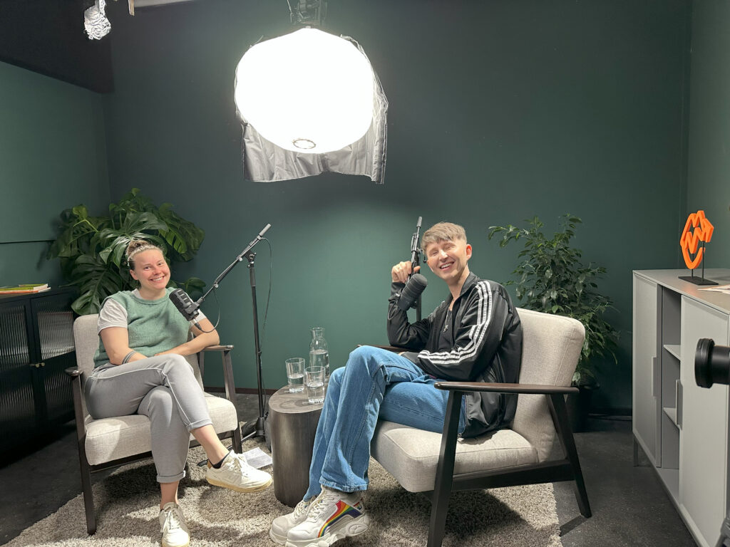 v.l. Eva Steißlinger und MKSM