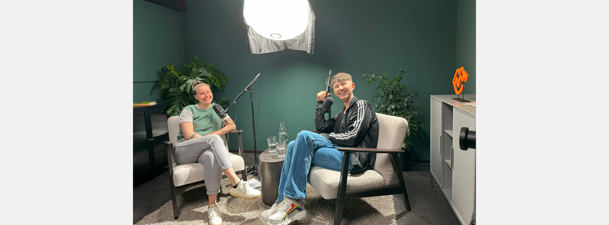 v.l. Eva Steißlinger und MKSM